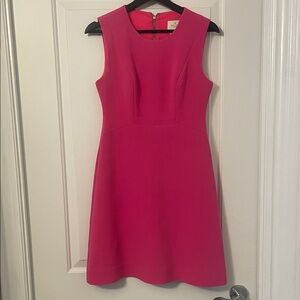 kate spade Hot Pink Sleeveless Fit-and-Flare Dress